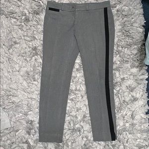 Gray dress pants from Banana Republic!